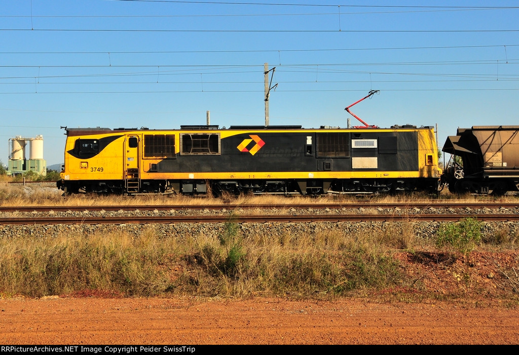 Coal dust and container in Australia 